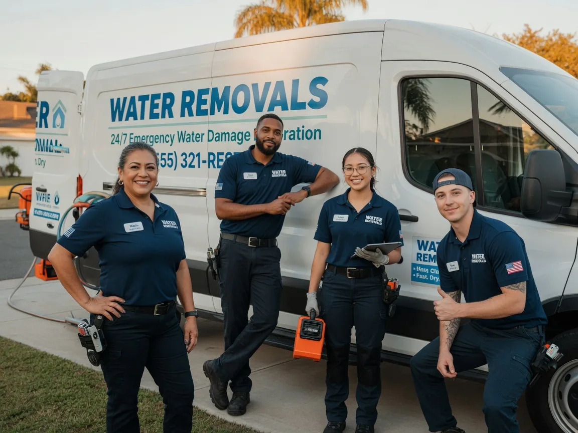 Water Removal company in Gould City, MI