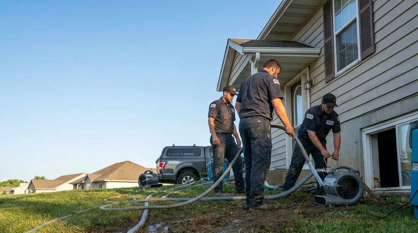 Water Removal in Gould City, MI near me